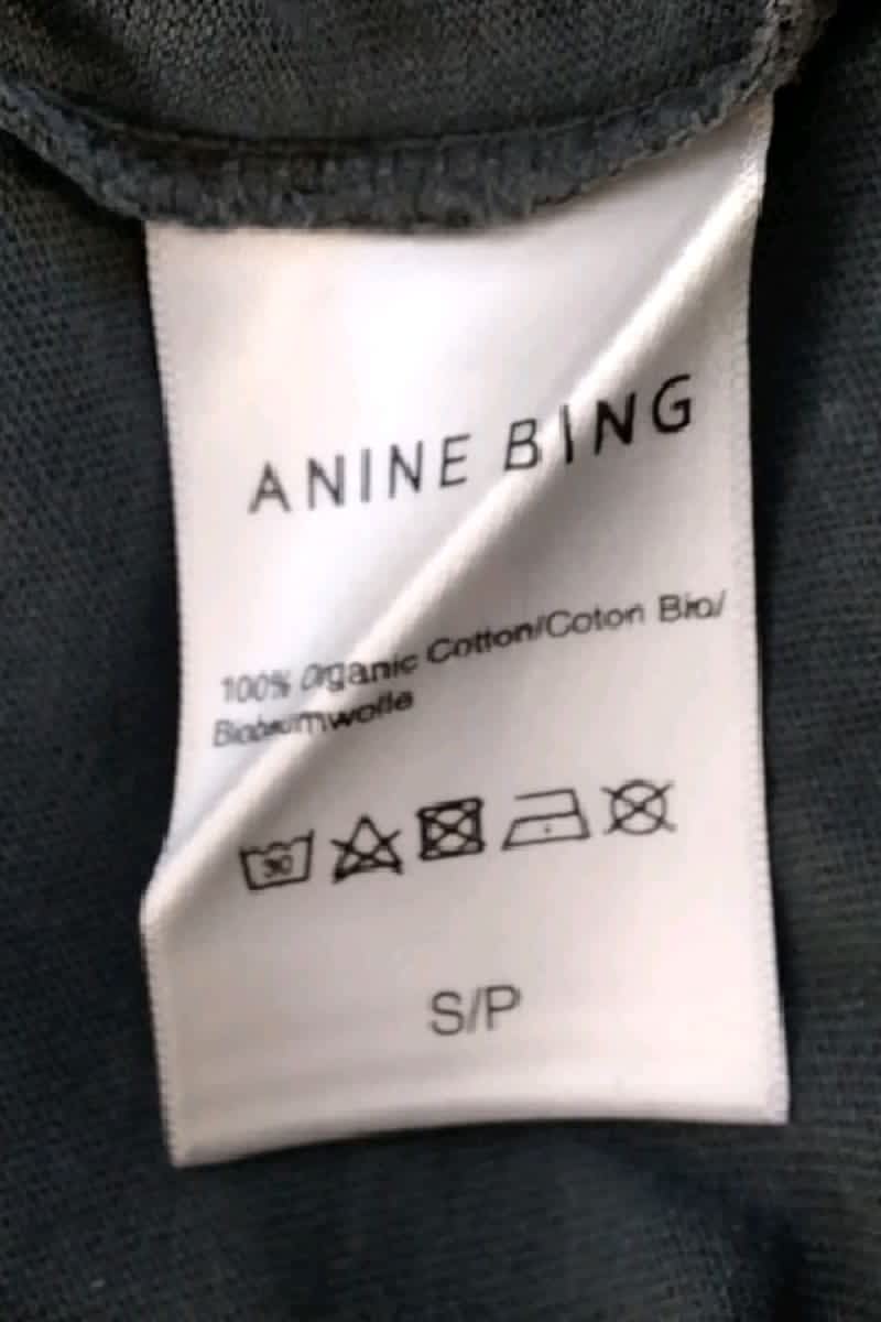 T-shirt Anine Bing  Gris