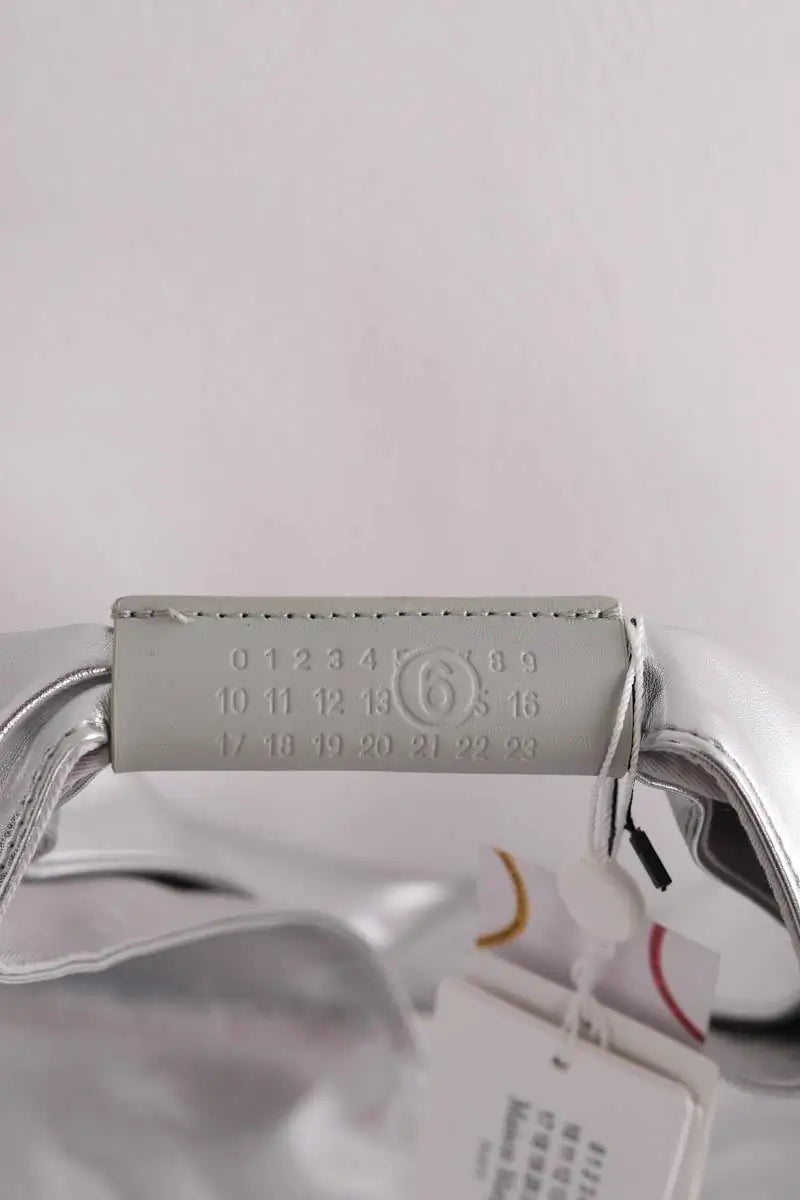 Cabas Maison Martin Margiela Argent en Synthétique