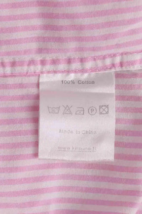 Chemise Kitsuné Rose en Coton