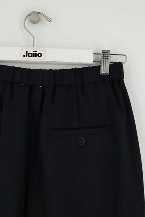 Pantalon droit Forte_Forte Bleu en Viscose