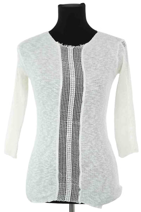 Top Maje  Blanc