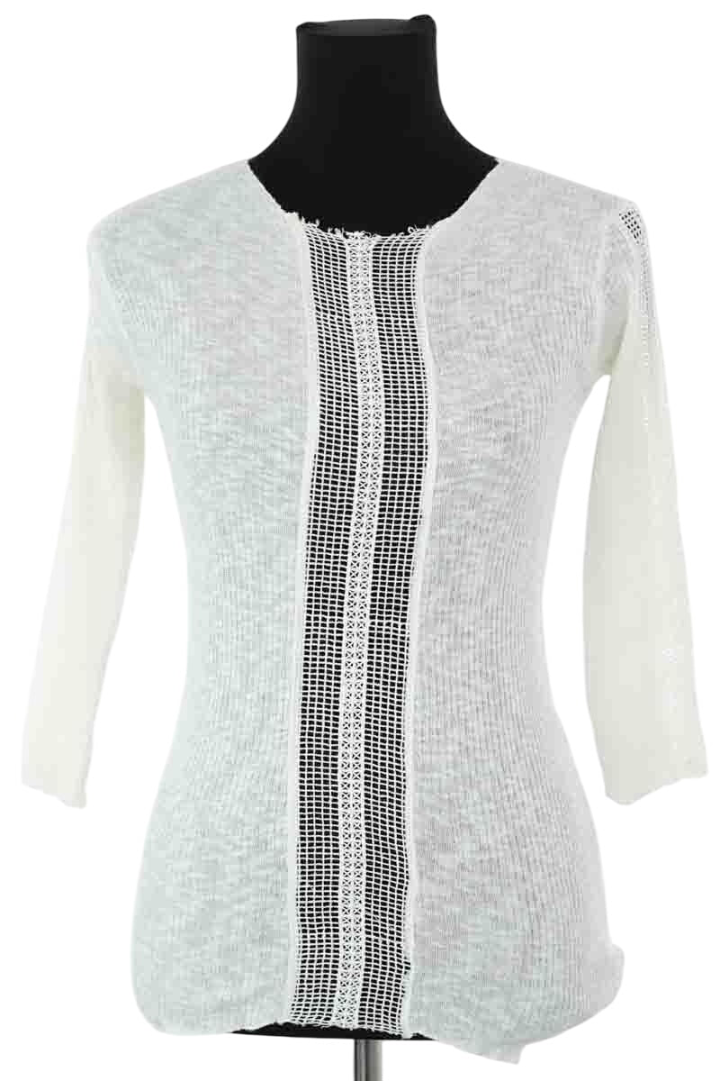 Top Maje  Blanc