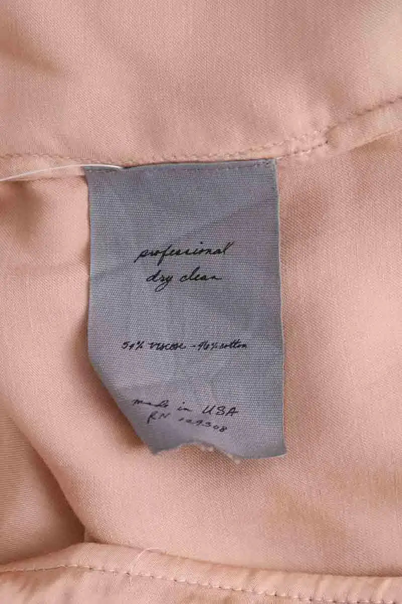 Blouse Raquel Allegra Rose en Viscose
