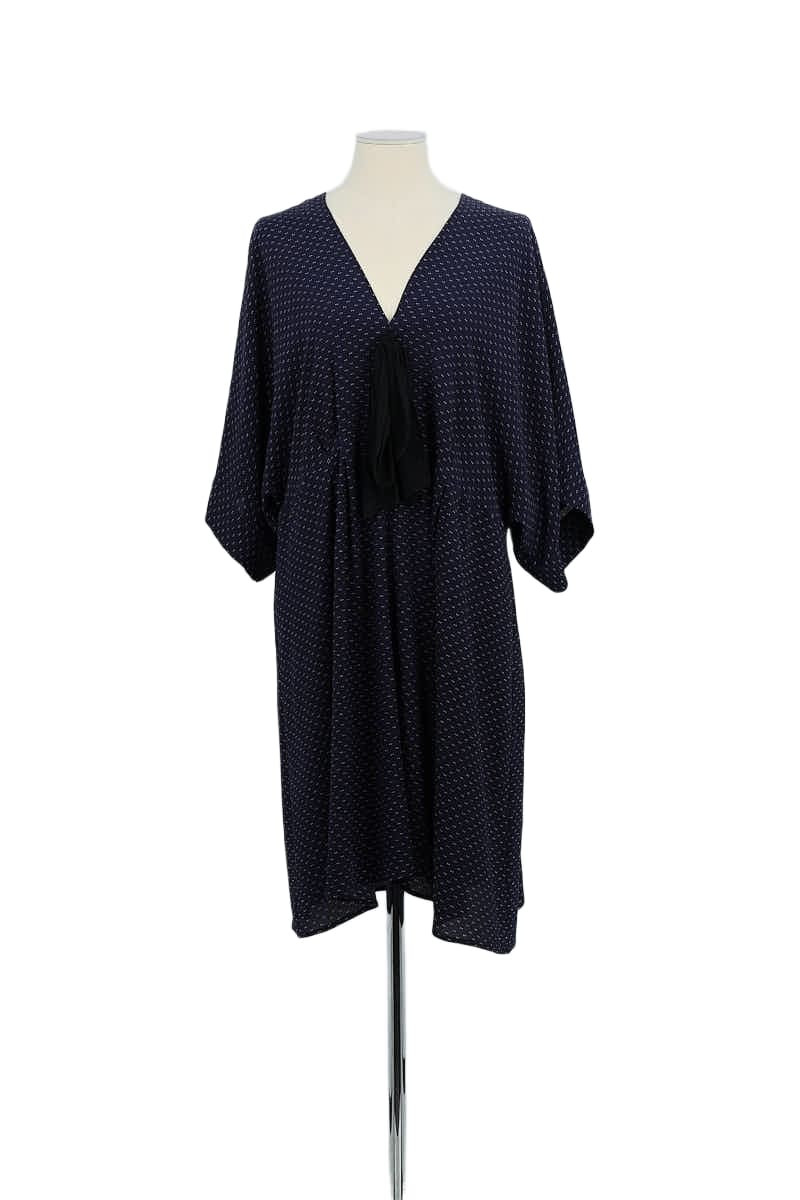 Robe Claudie Pierlot  Marine