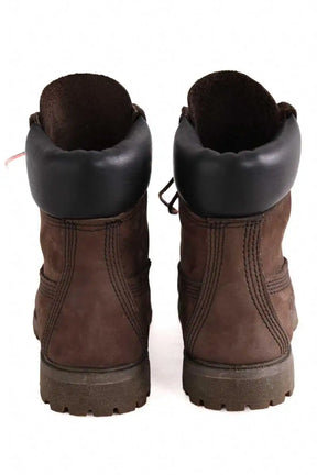 Boots Timberland Marron en Cuir