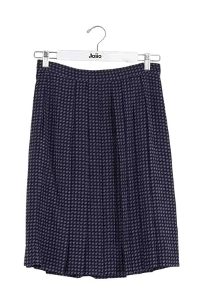 Jupe Michael Kors Bleu en Synthétique, taille XS - Seconde Main