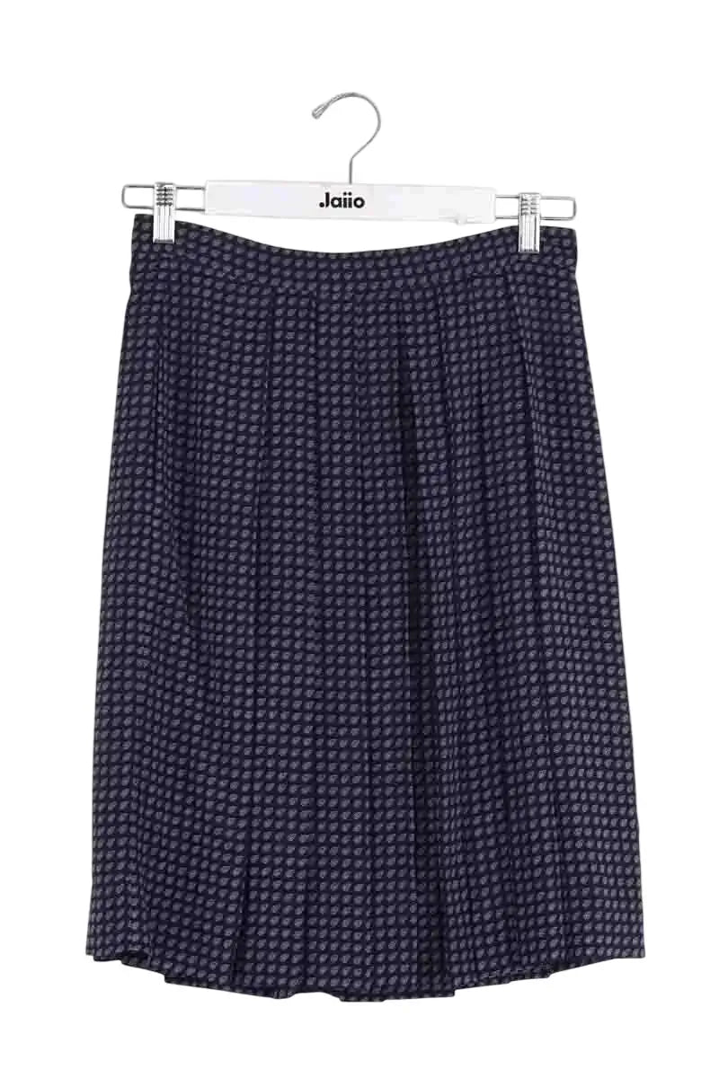 Jupe Michael Kors Bleu en Synthétique, taille XS - Seconde Main