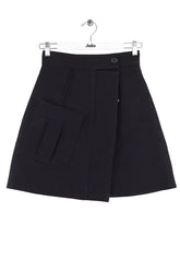 Jupe Louis Vuitton Noir en Synthétique, taille XS - Seconde Main