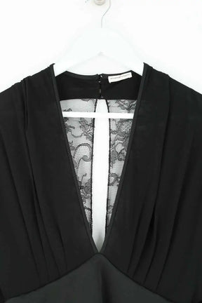Robe Emmanuel Ungaro Noir en Synthétique
