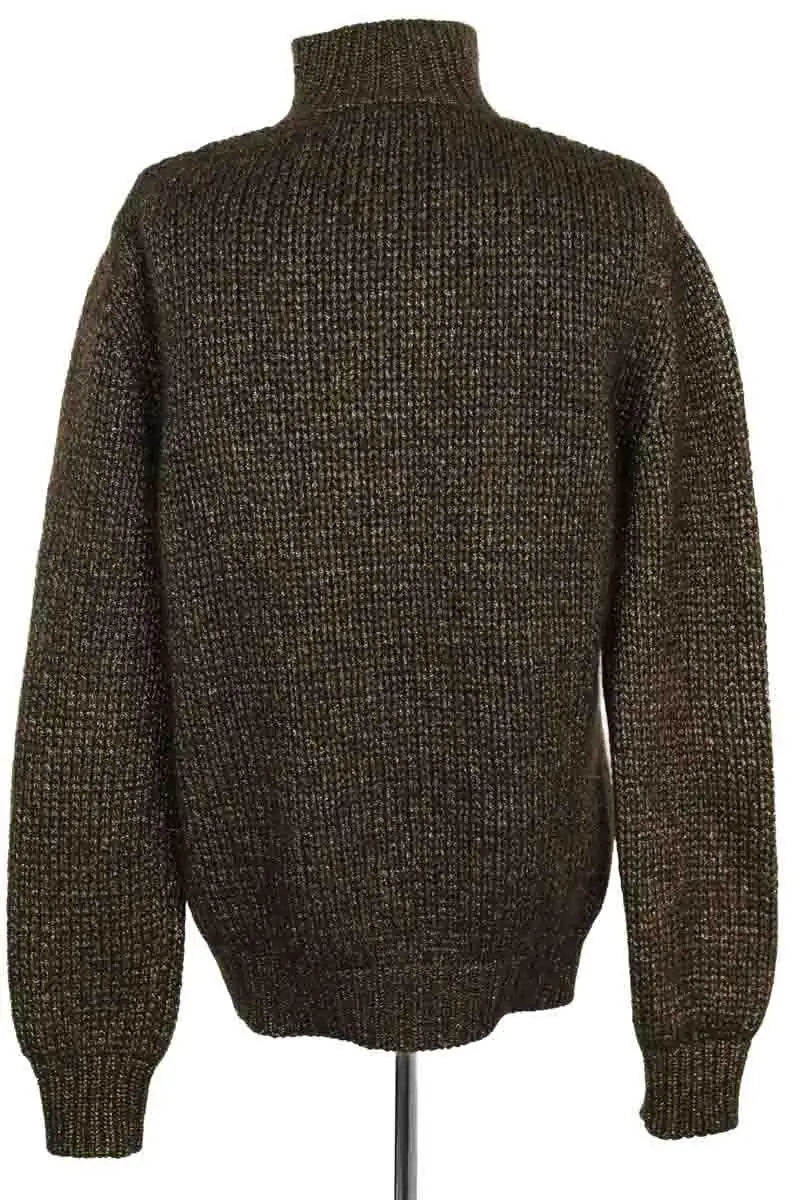 Pull Officine Générale Doré en Laine