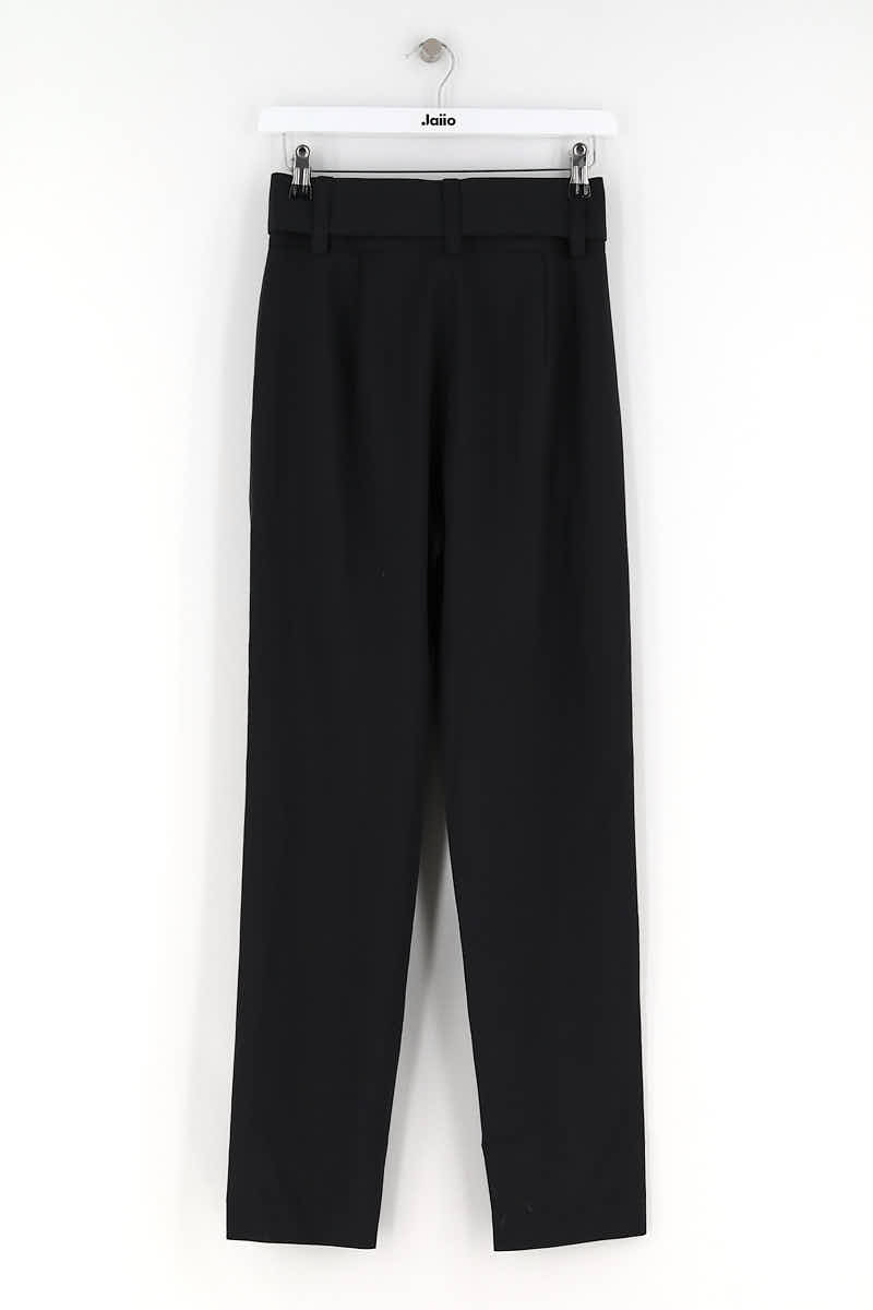 Pantalon droit Maje  Noir