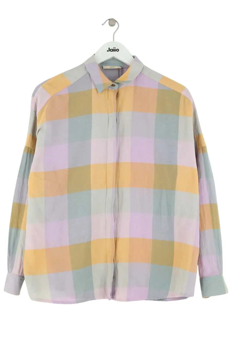 Chemise Sessun Multicolore en Coton, taille S - Seconde Main