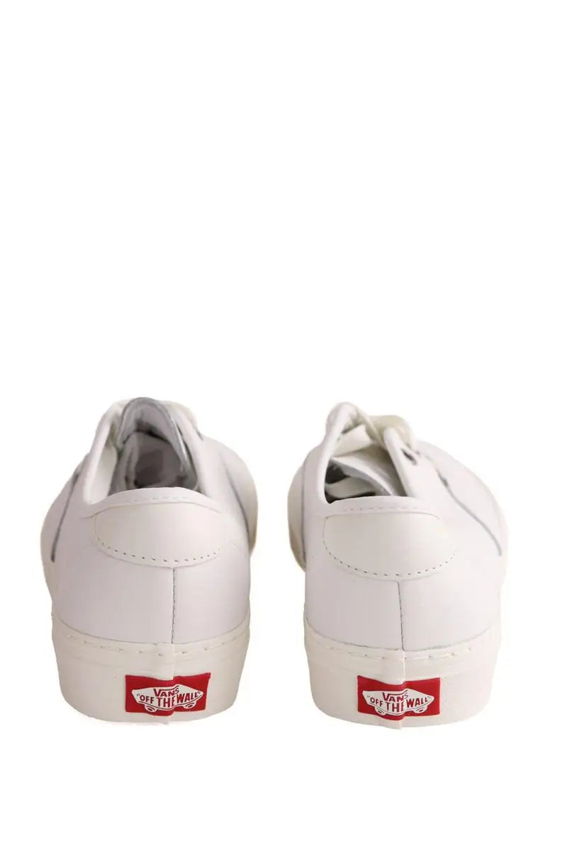 Baskets Vans Blanc en Tissu