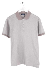 Polo Lanvin Gris en Coton, taille L - Seconde Main