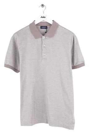 Polo Lanvin Gris en Coton, taille L - Seconde Main