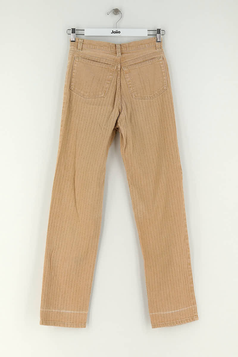 Jean droit Roberto Cavalli  Marron