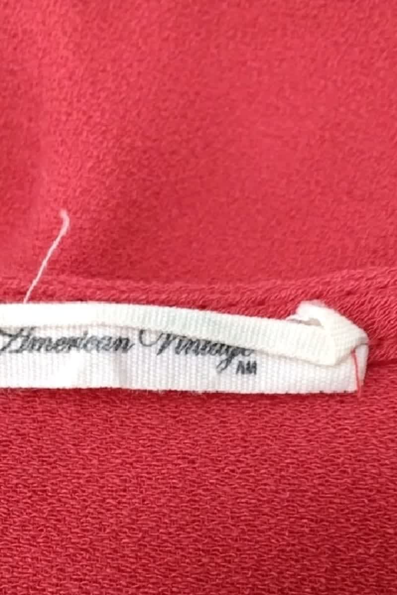 Robe American Vintage  Rouge