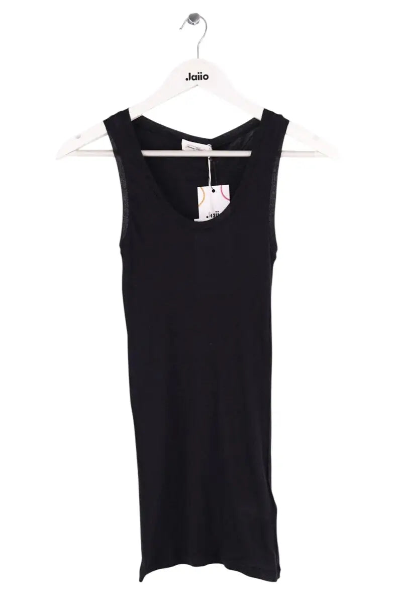 Top sans manche American Vintage Noir en Coton, taille M - Seconde Main