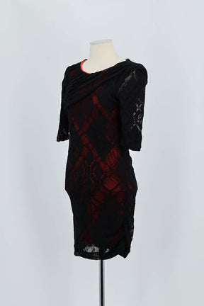 Robe Sandro  Noir