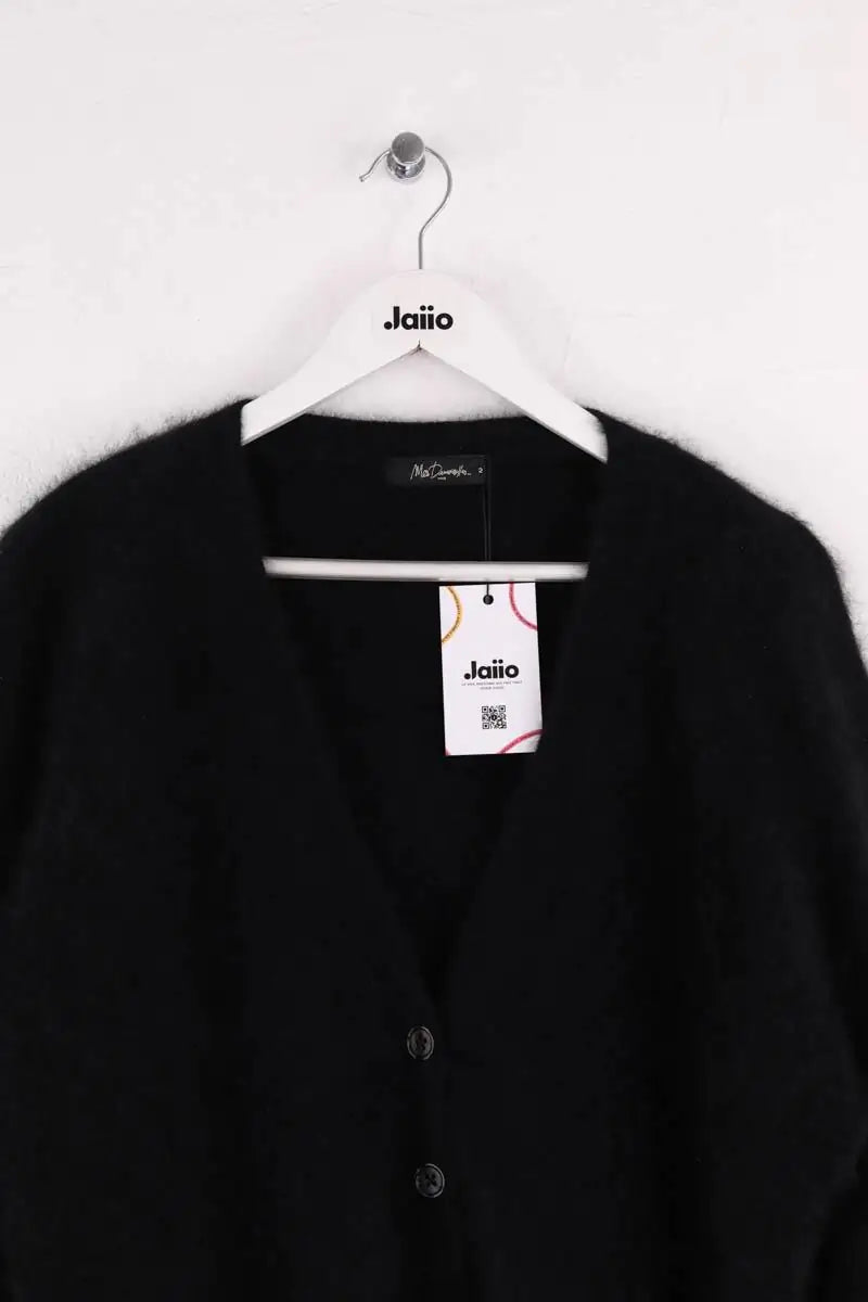 Cardigan Mes Demoiselles Noir en Laine