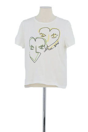T-shirt Claudie Pierlot  Blanc