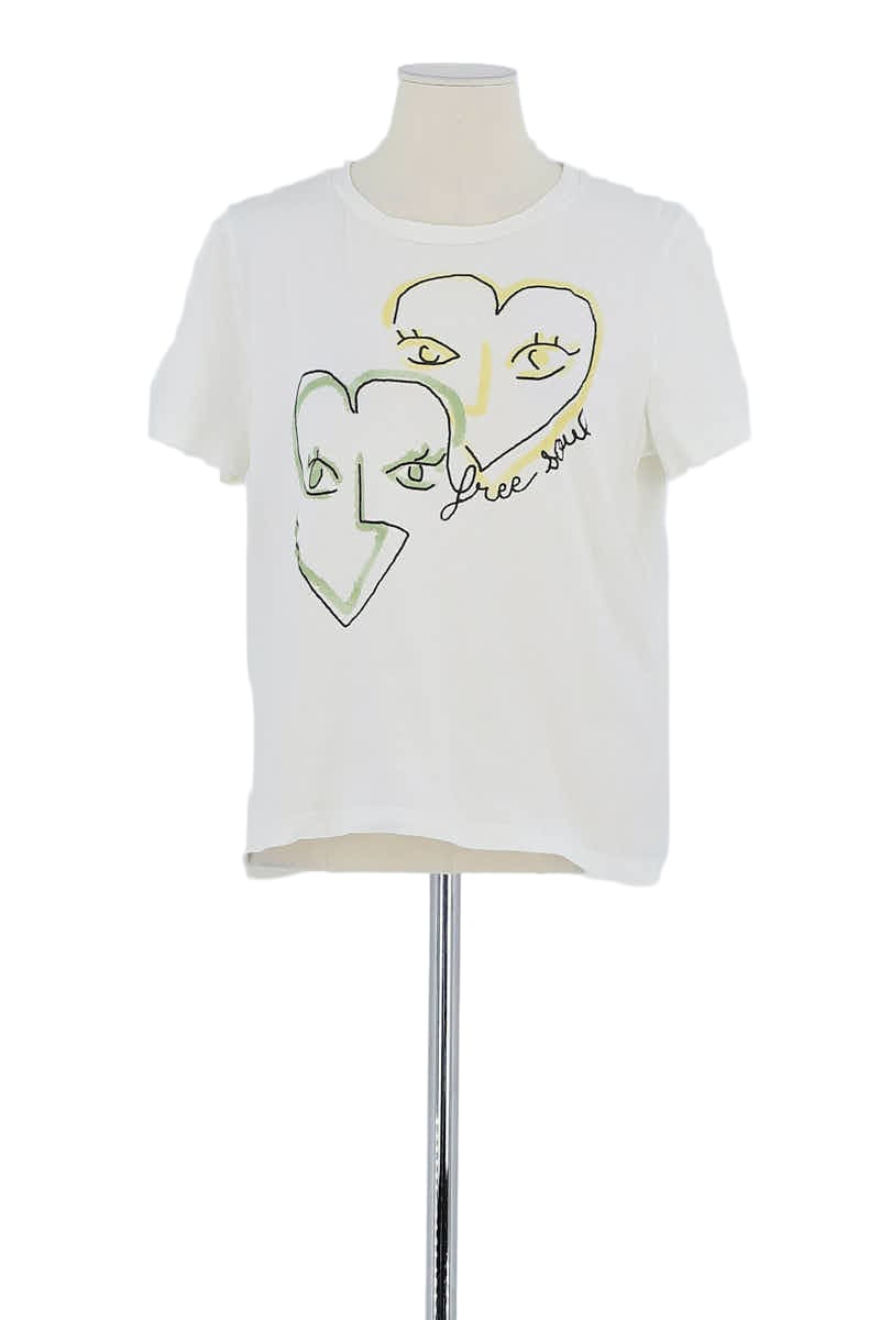 T-shirt Claudie Pierlot  Blanc