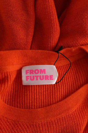 Pull From Future Orange en Coton