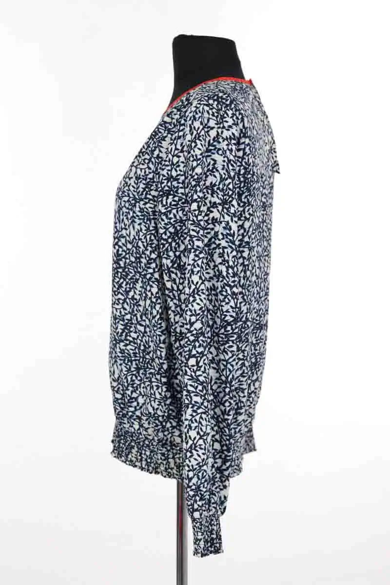 Blouse Michael Kors Bleu en Synthétique