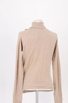 Pull Barbara Bui Beige en Viscose