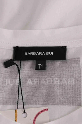 Blouse Barbara Bui Blanc en Coton