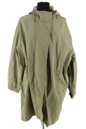 Manteau Bellerose Kaki en Synthétique, taille M - Seconde Main