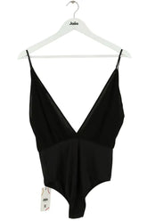 Body Noo Noir en Viscose, taille S - Seconde Main