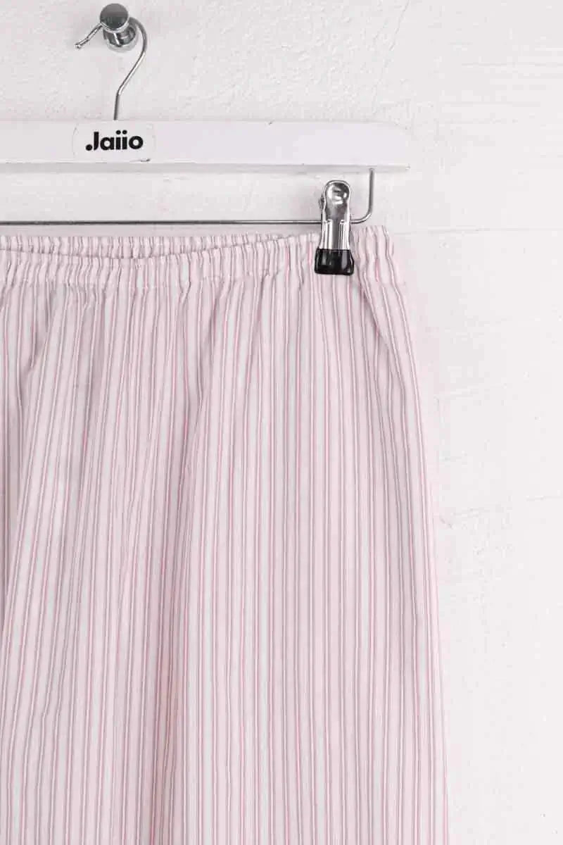 Pantalon DEIJI STUDIOS Rose en Coton