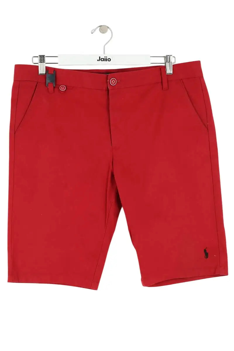 Bermuda Ralph Lauren Rouge en Coton, taille XXL - Seconde Main