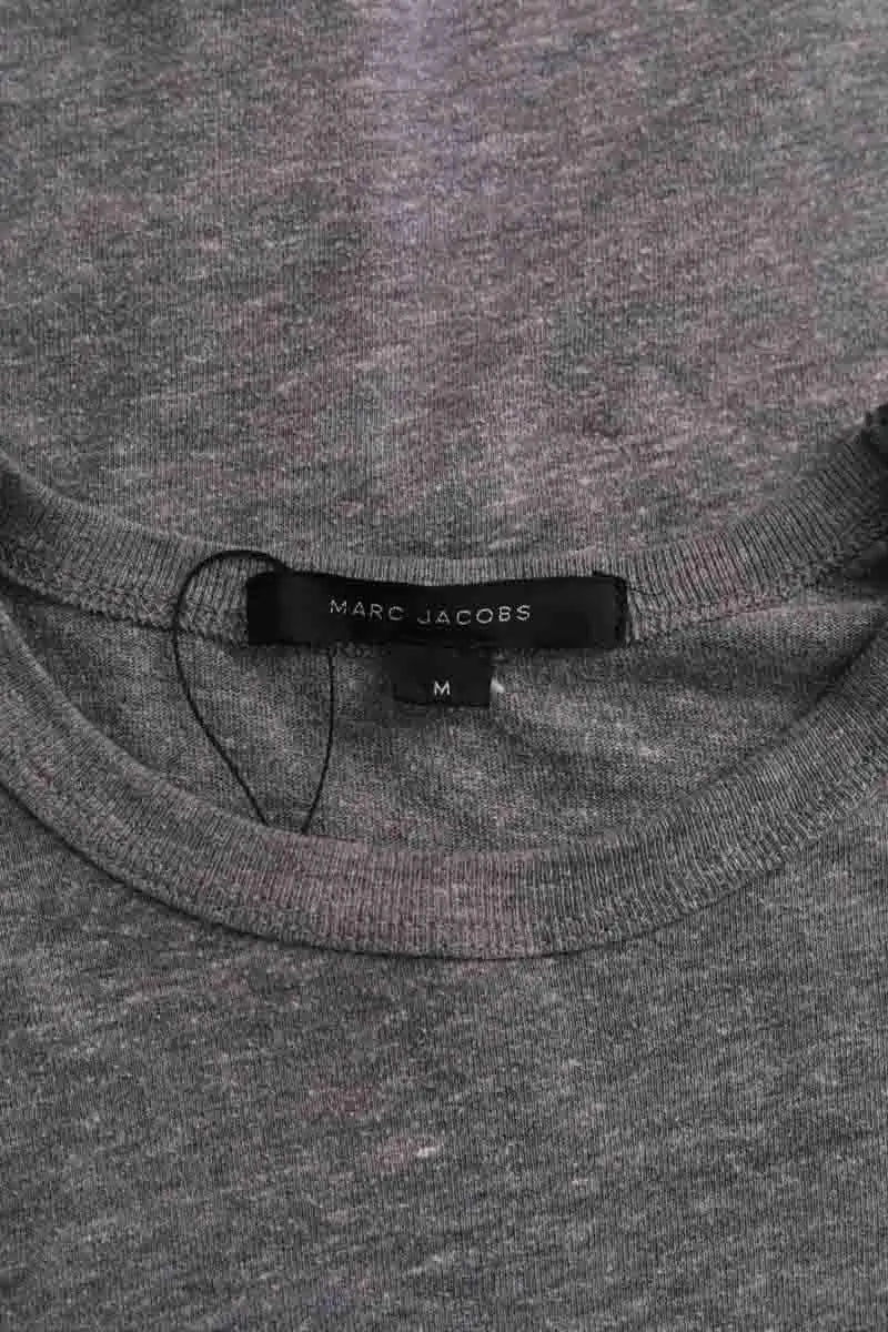 T-shirt Marc Jacobs Gris en Coton