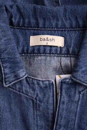 Combinaison Ba&Sh Bleu en Coton