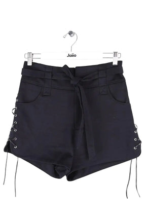 Mini short Iro Poetic Noir en Synthétique, taille XS - Seconde Main