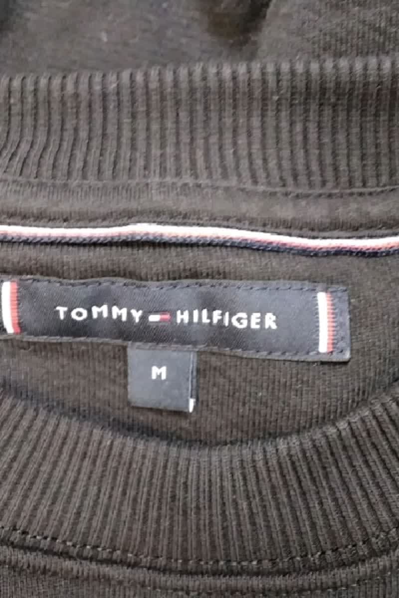 Sweatshirt Tommy Hilfiger  Noir