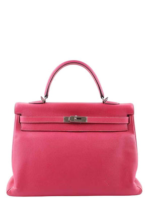 Sac à main Hermès  Rose