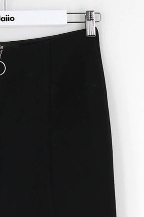 Pantalon droit Maje  Noir