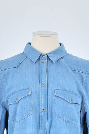 Chemise Sézane  Bleu