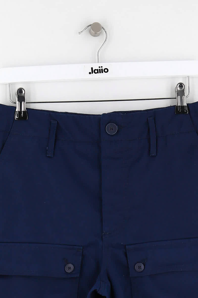 Pantalon droit Maje  Bleu