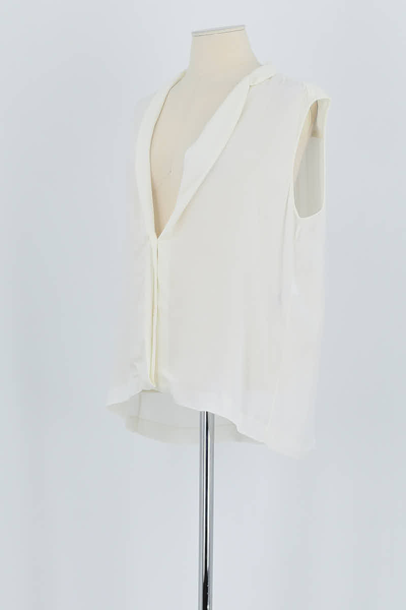 Chemise Sandro  Blanc