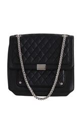 Sac porté épaule Claudie Pierlot Noir en Cuir - Seconde Main