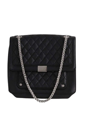 Sac porté épaule Claudie Pierlot Noir en Cuir - Seconde Main