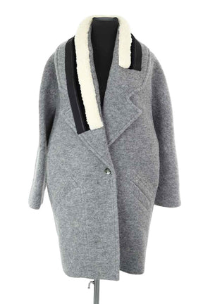 Manteau Carven  Gris
