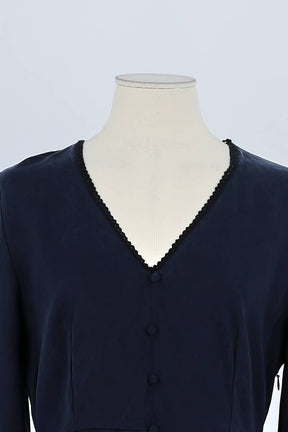 Robe Balzac  Marine