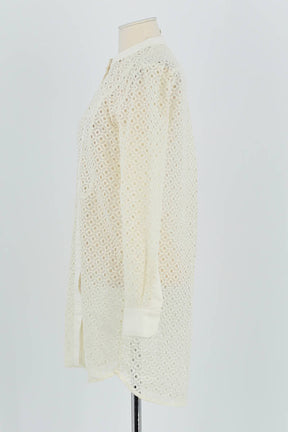 Robe Maje  Blanc