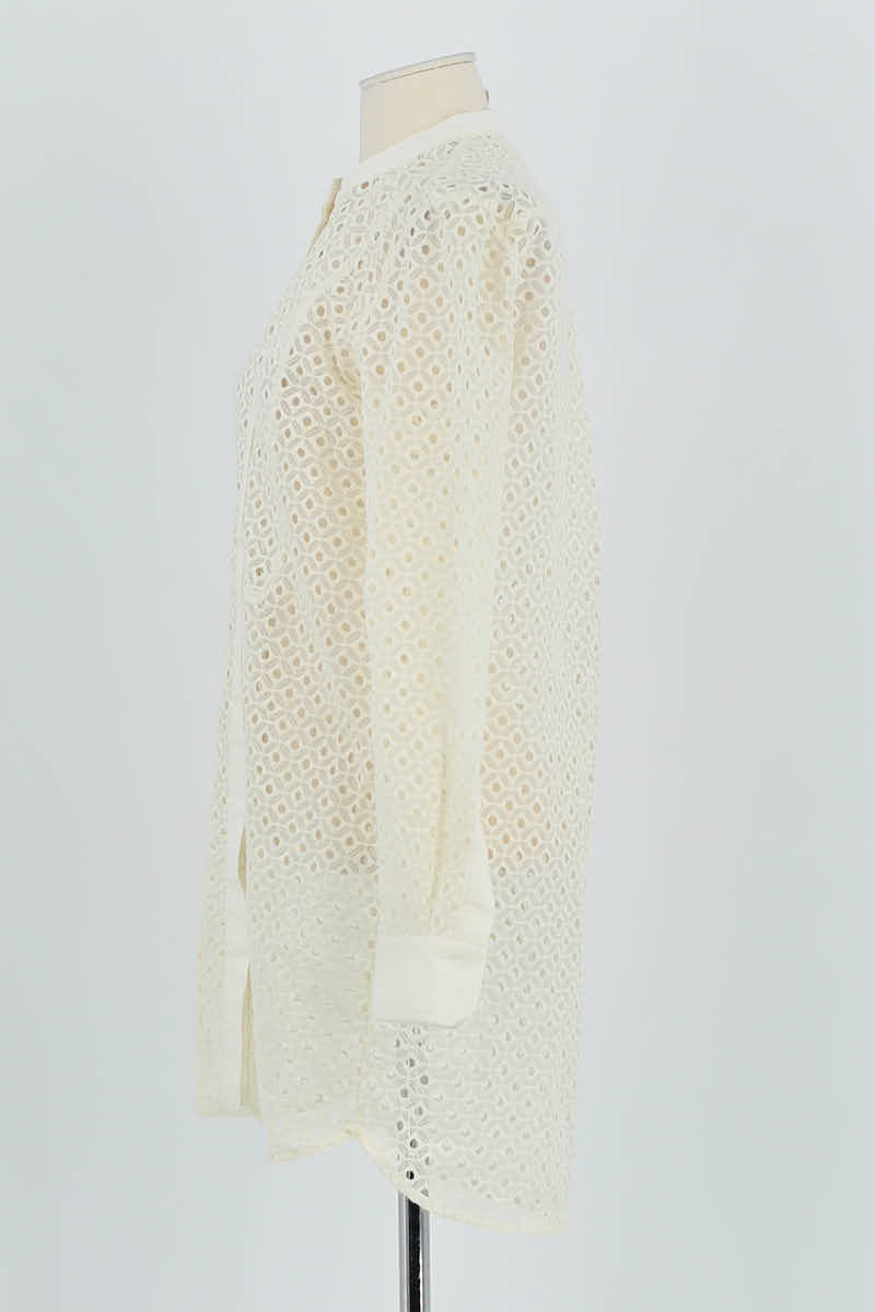 Robe Maje  Blanc
