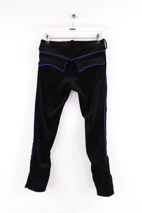 Pantalon droit Isabel Marant Noir en Velours